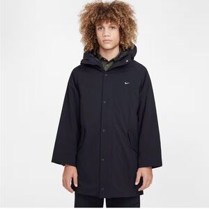 Nike boys Sportswear Metro Ground Water Repellent Oversize Grand Parka